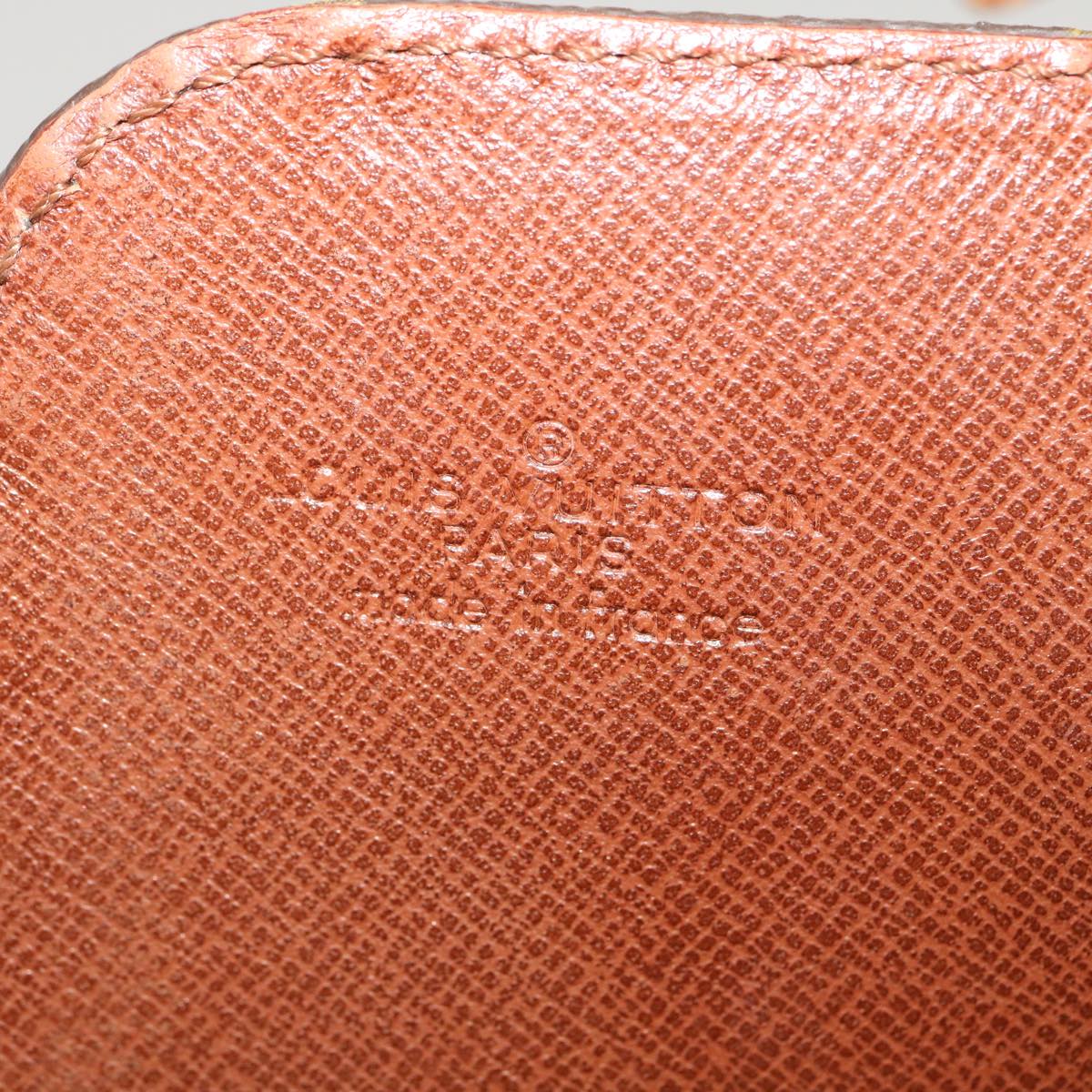 LOUIS VUITTON Monogram Cartouchiere PM Shoulder Bag M51254 LV Auth ar6779