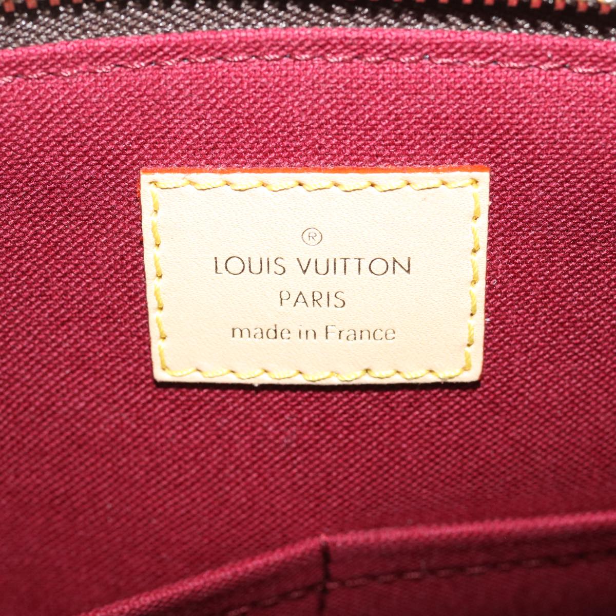 LOUIS VUITTON Monogram Petit Palais PM Hand Bag M45900 LV Auth ar6785A