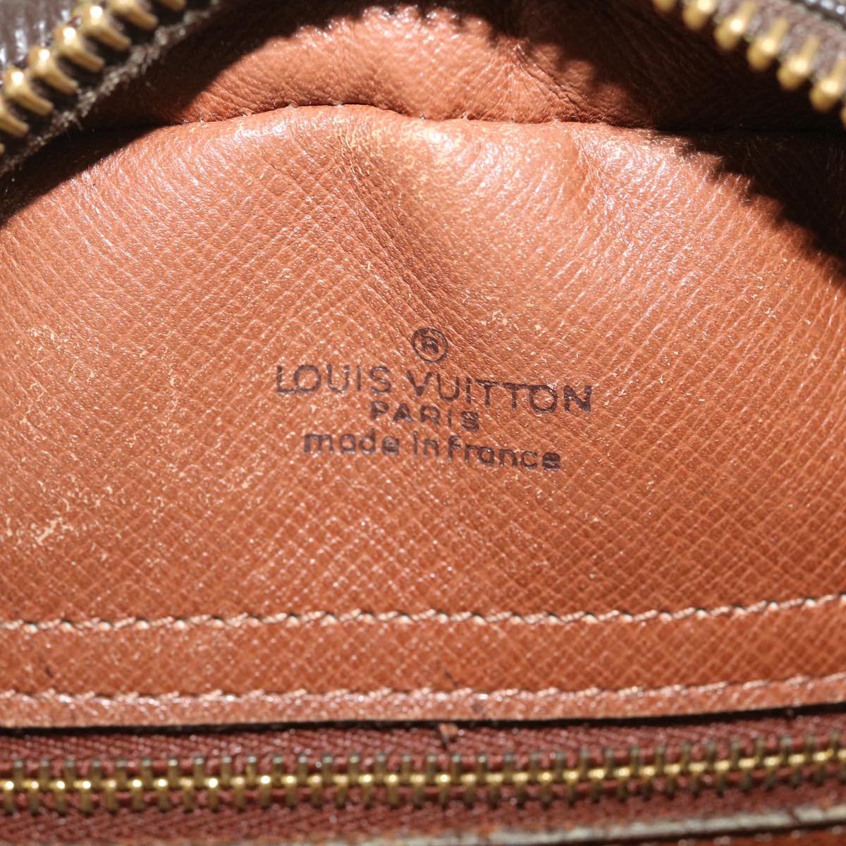 LOUIS VUITTON Monogram Senlis Shoulder Bag M51222 LV Auth ar6852