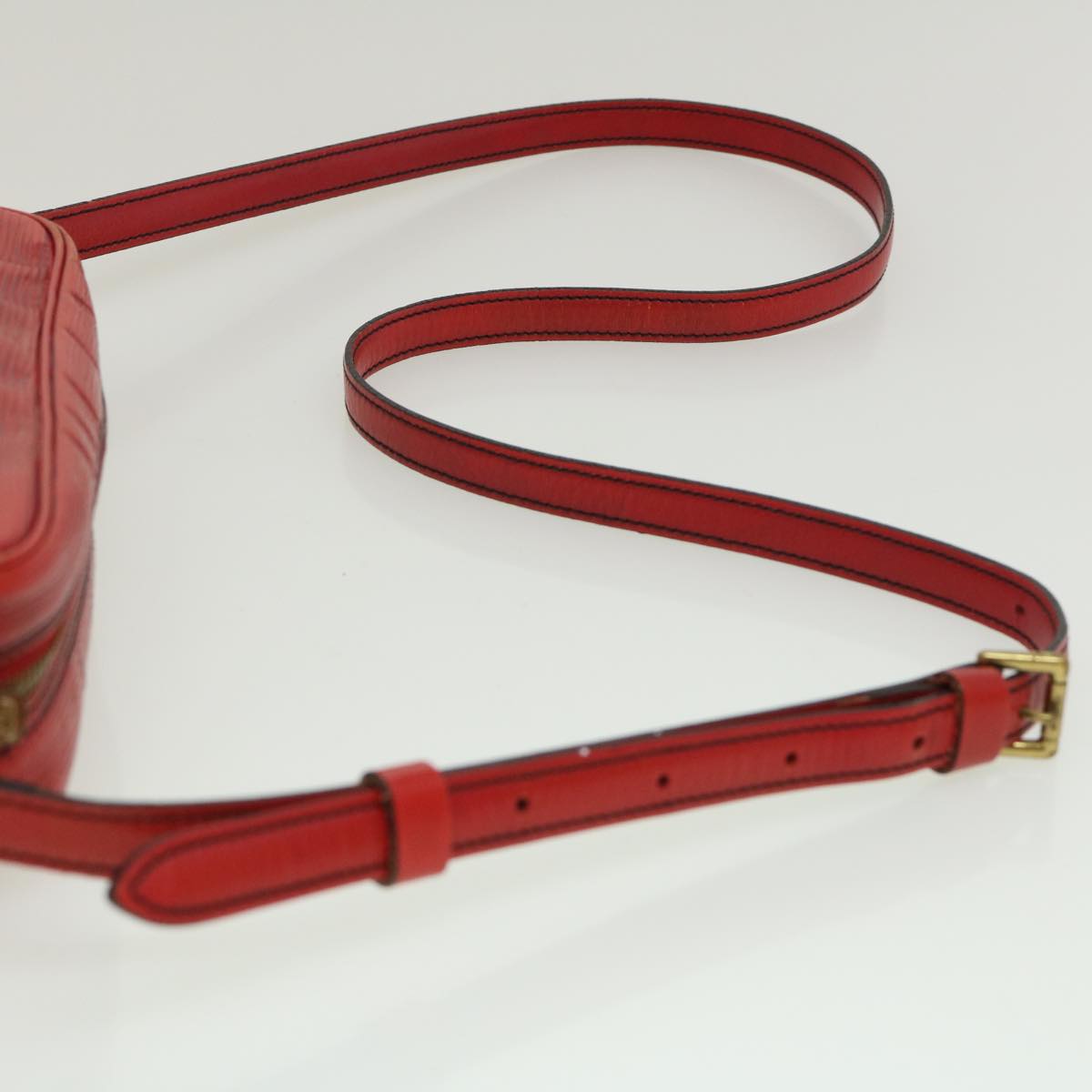 LOUIS VUITTON Epi Trocadero 23 Shoulder Bag Red M52317 LV Auth ar6861