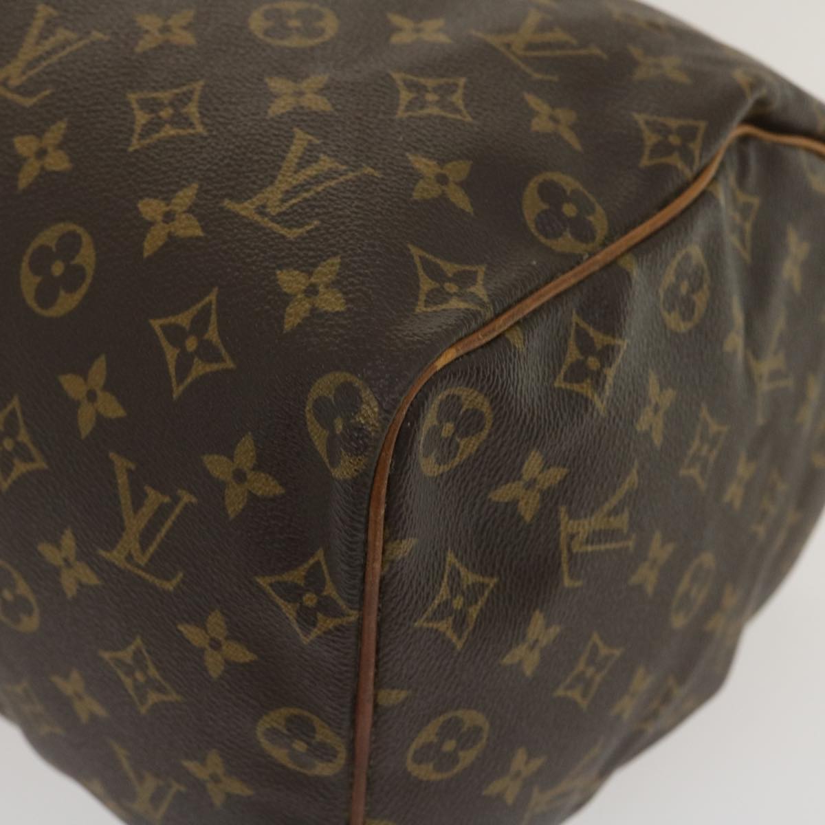 LOUIS VUITTON Monogram Speedy 40 Hand Bag M41522 LV Auth ar6968