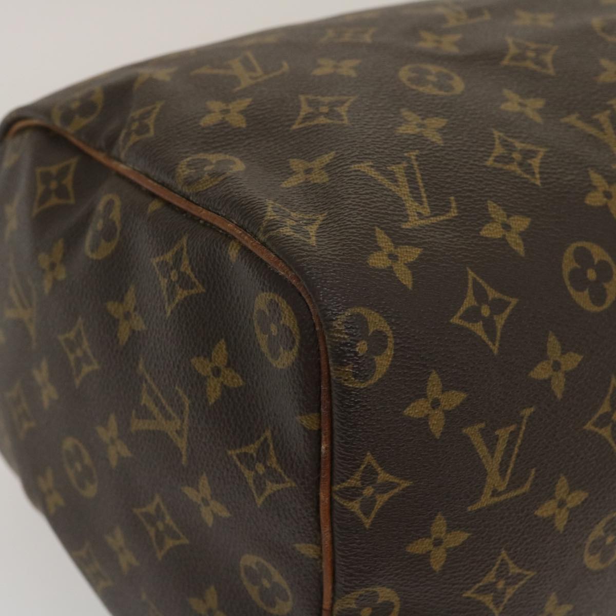 LOUIS VUITTON Monogram Speedy 40 Hand Bag M41522 LV Auth ar6968