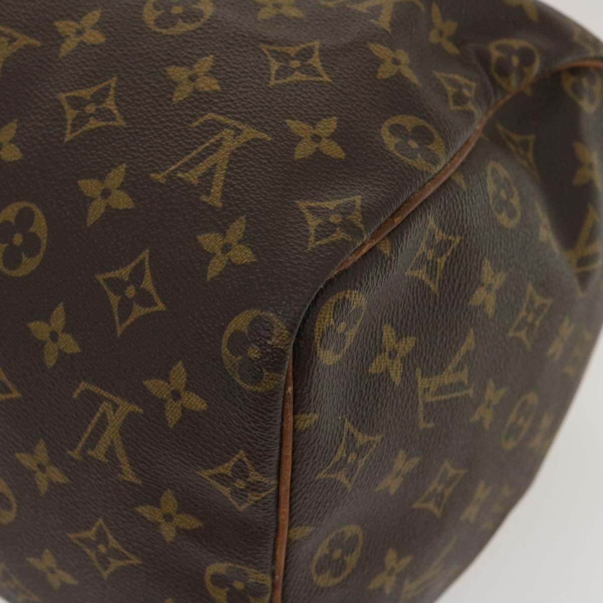 LOUIS VUITTON Monogram Speedy 40 Hand Bag M41522 LV Auth ar6968