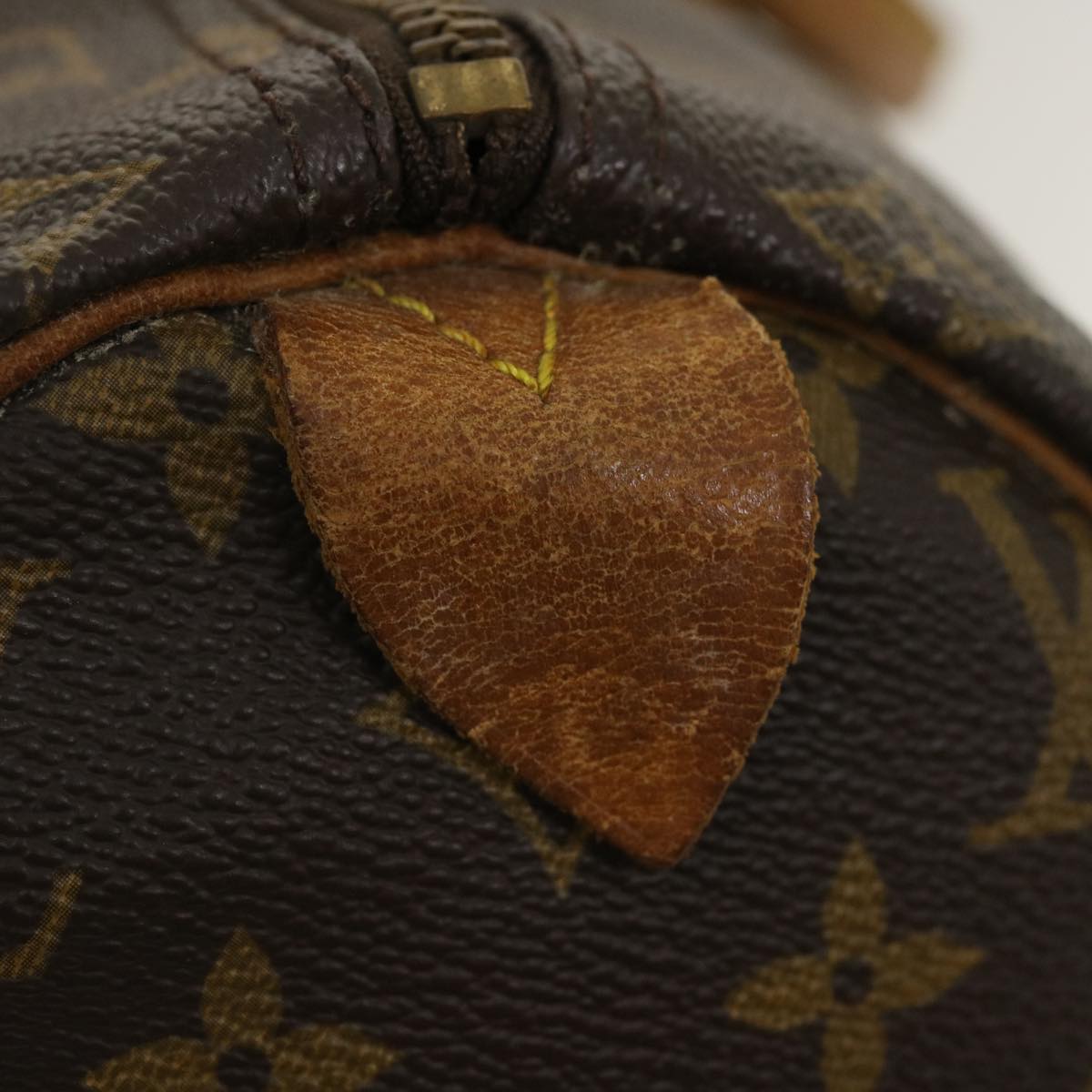 LOUIS VUITTON Monogram Speedy 40 Hand Bag M41522 LV Auth ar6968