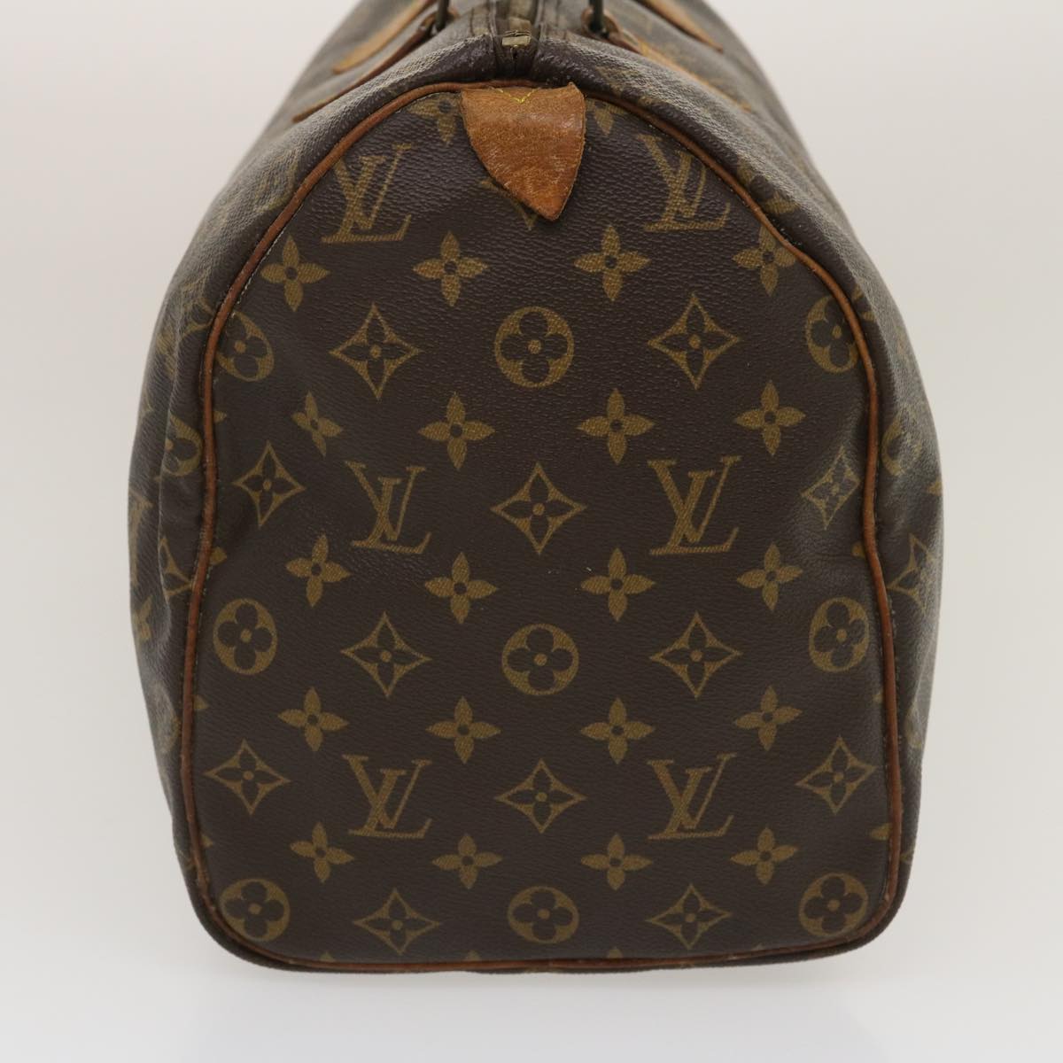 LOUIS VUITTON Monogram Speedy 40 Hand Bag M41522 LV Auth ar6968