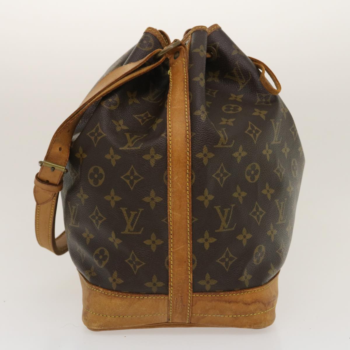 LOUIS VUITTON Monogram Noe Shoulder Bag M42224 LV Auth ar6972