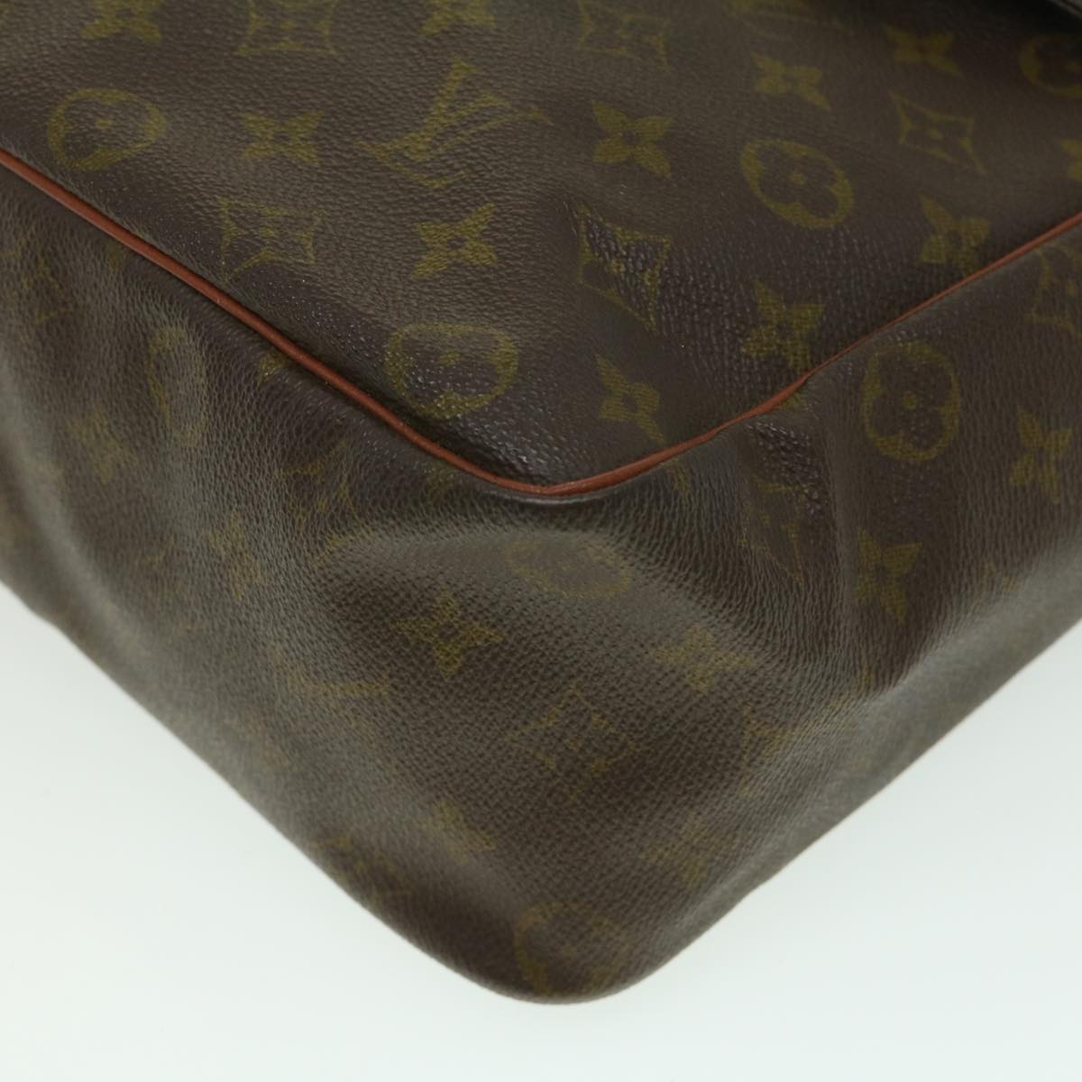 LOUIS VUITTON Monogram Marceau Shoulder Bag Vintage M40264 LV Auth ar6977