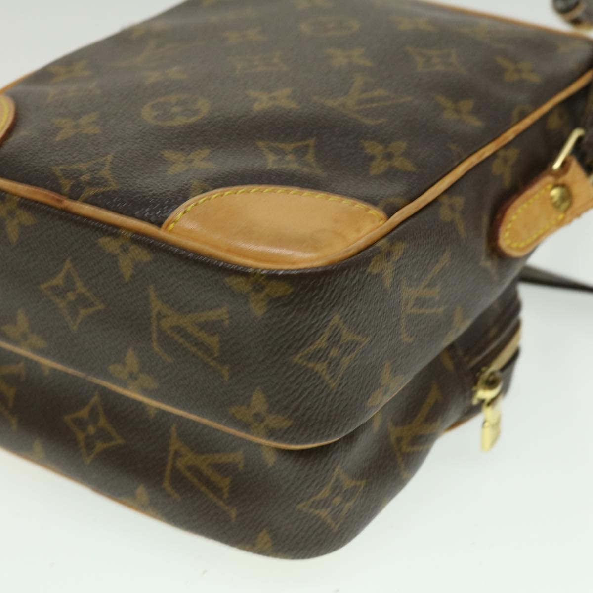 LOUIS VUITTON Monogram Amazon Shoulder Bag M45236 LV Auth ar7045