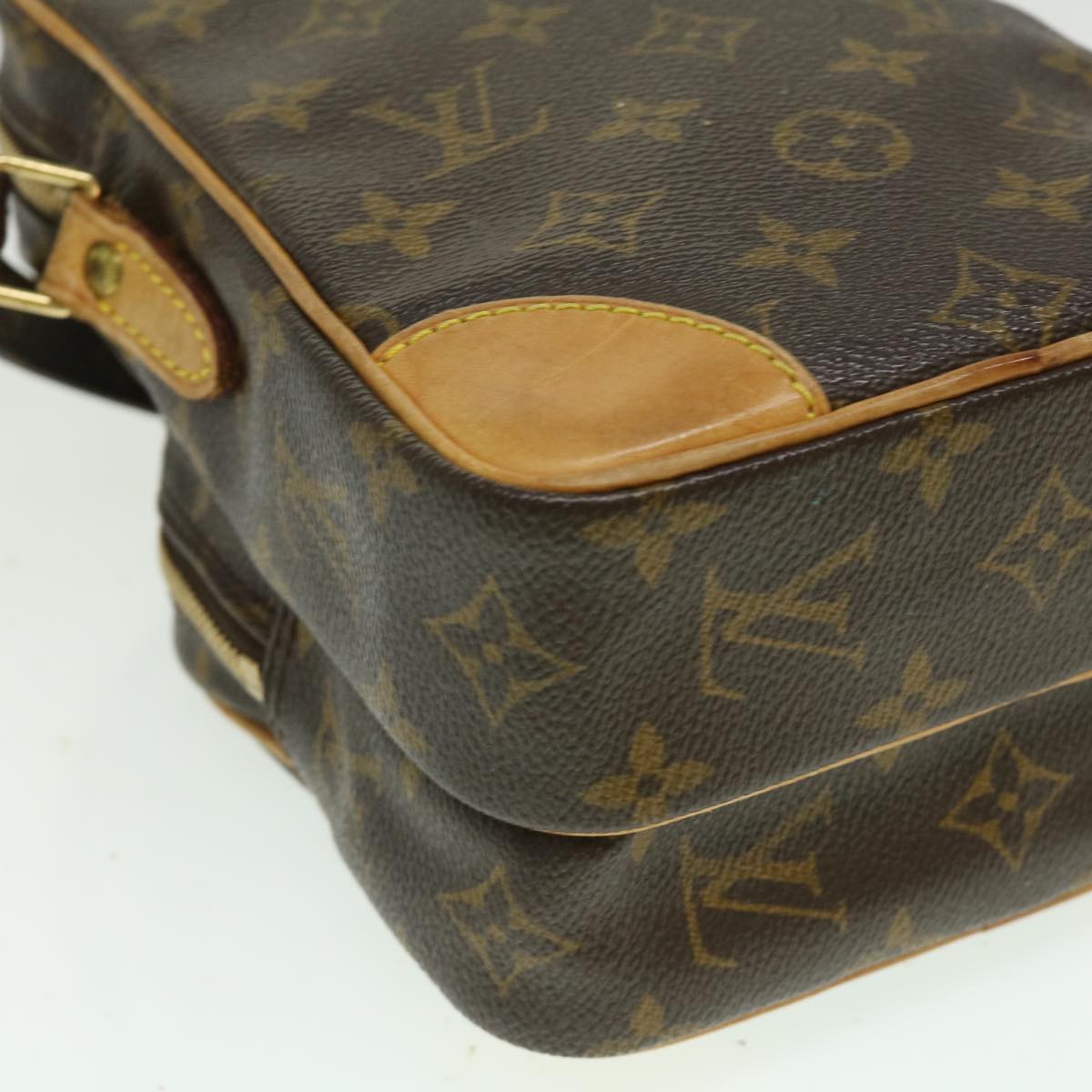 LOUIS VUITTON Monogram Amazon Shoulder Bag M45236 LV Auth ar7045