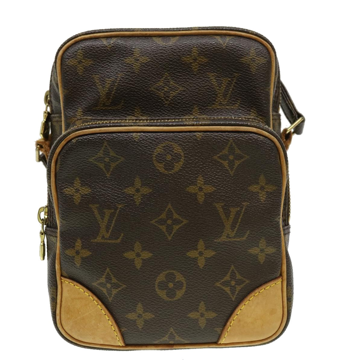 LOUIS VUITTON Monogram Amazon Shoulder Bag M45236 LV Auth ar7045