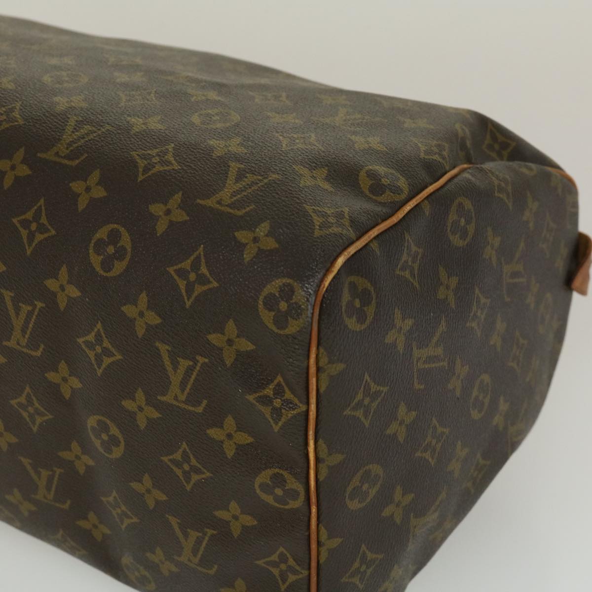 LOUIS VUITTON Monogram Speedy 40 Hand Bag M41522 LV Auth ar7073