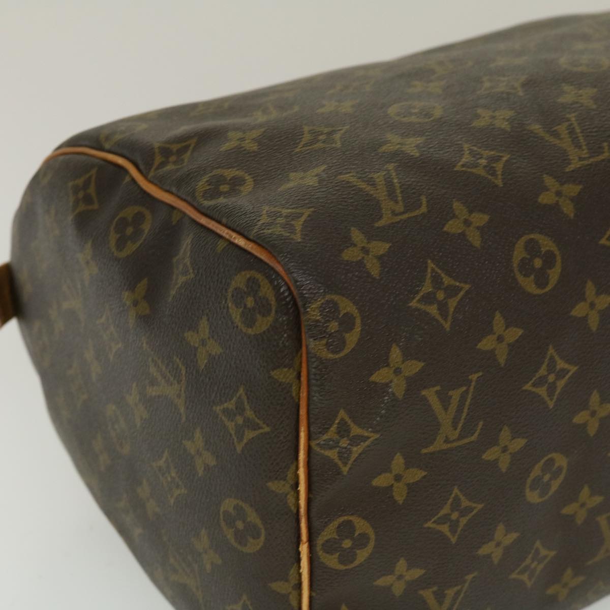 LOUIS VUITTON Monogram Speedy 40 Hand Bag M41522 LV Auth ar7073