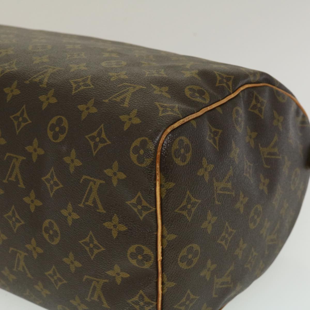 LOUIS VUITTON Monogram Speedy 40 Hand Bag M41522 LV Auth ar7073