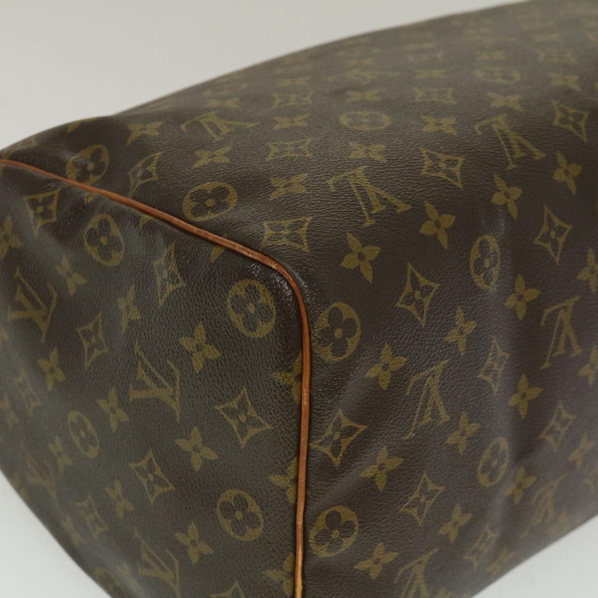 LOUIS VUITTON Monogram Speedy 40 Hand Bag M41522 LV Auth ar7073