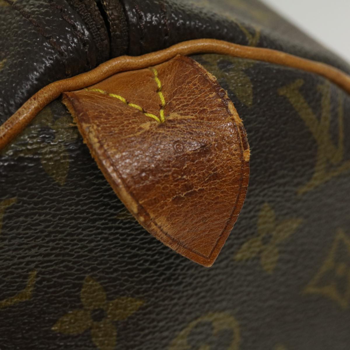 LOUIS VUITTON Monogram Speedy 40 Hand Bag M41522 LV Auth ar7073