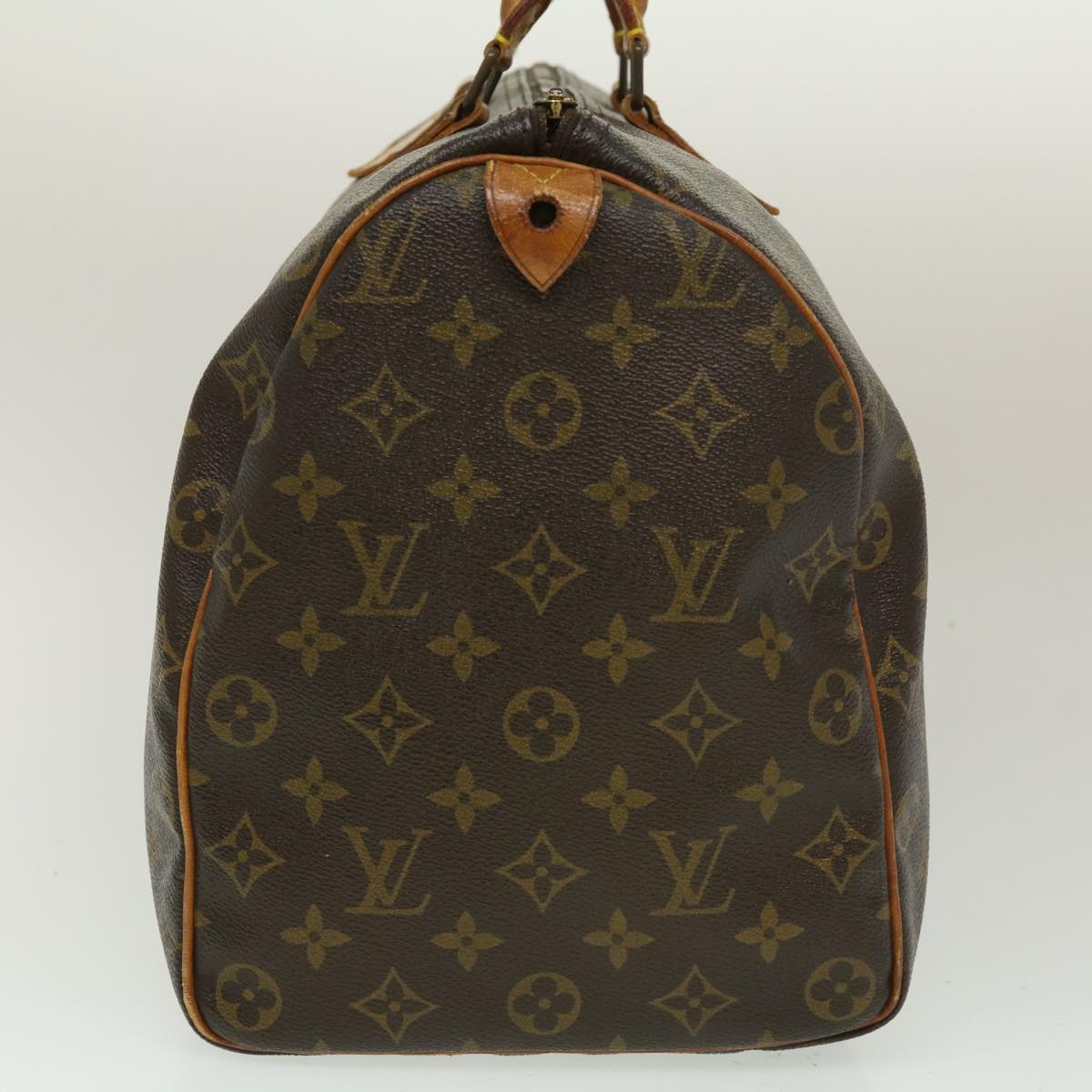 LOUIS VUITTON Monogram Speedy 40 Hand Bag M41522 LV Auth ar7073