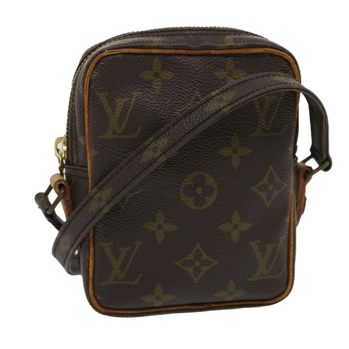LOUIS VUITTON Monogram Mini Danube Shoulder Bag M45268 LV Auth ar7080
