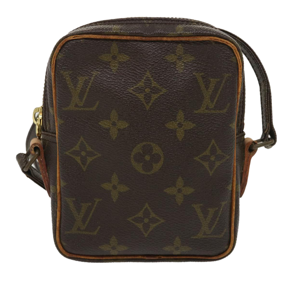 LOUIS VUITTON Monogram Mini Danube Shoulder Bag M45268 LV Auth ar7080