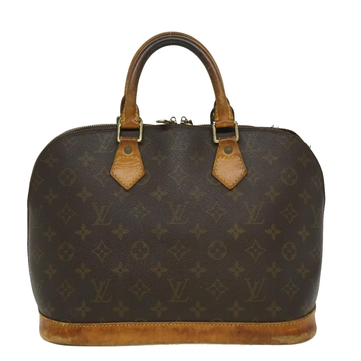 LOUIS VUITTON Monogram Alma Hand Bag M51130 LV Auth ar7084 - 0