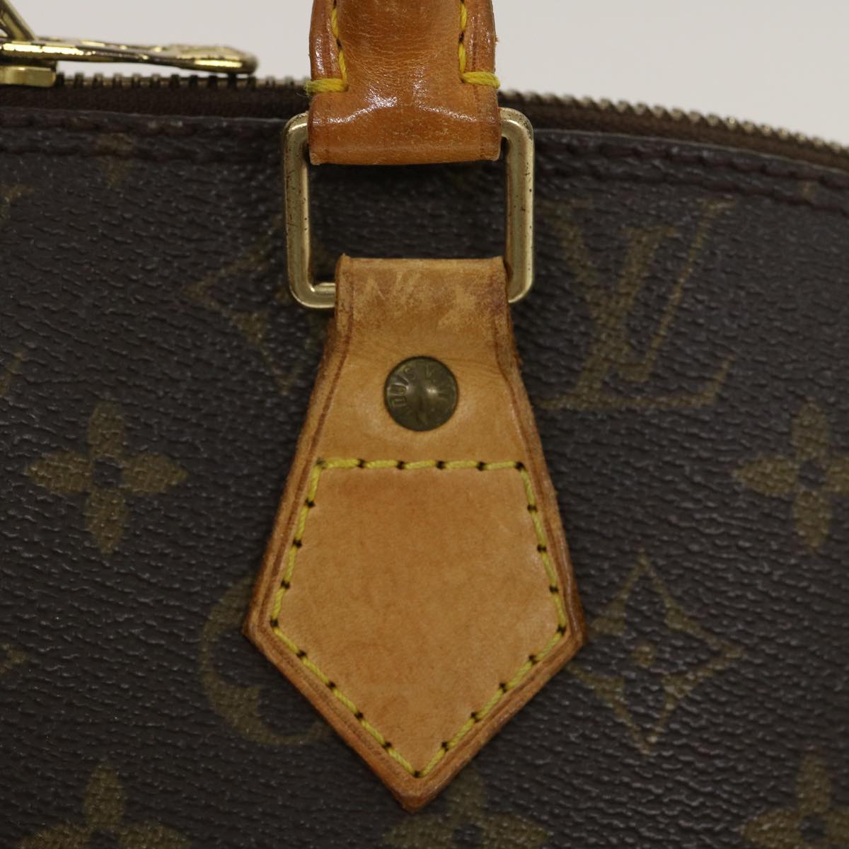 LOUIS VUITTON Monogram Alma Hand Bag M51130 LV Auth ar7097