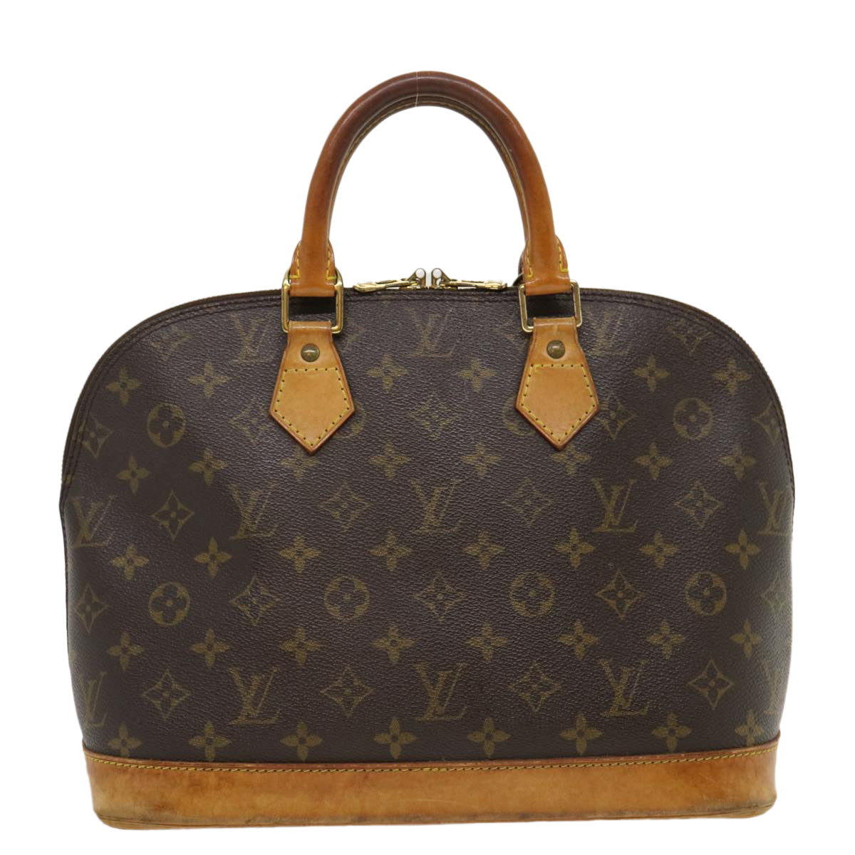 LOUIS VUITTON Monogram Alma Hand Bag M51130 LV Auth ar7097