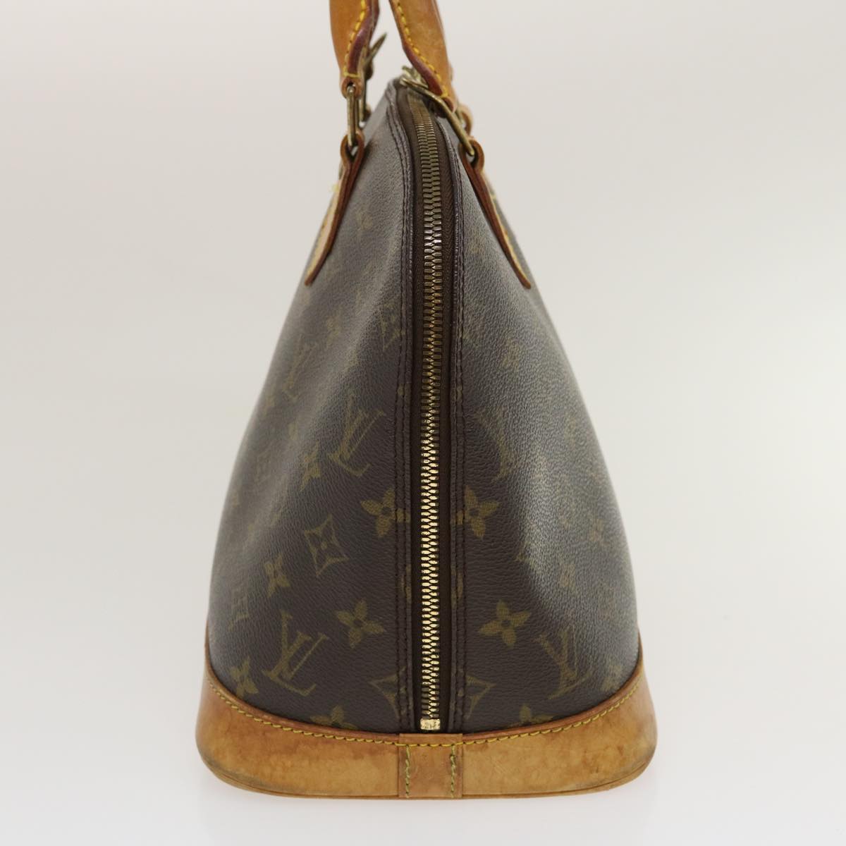 LOUIS VUITTON Monogram Alma Hand Bag M51130 LV Auth ar7097