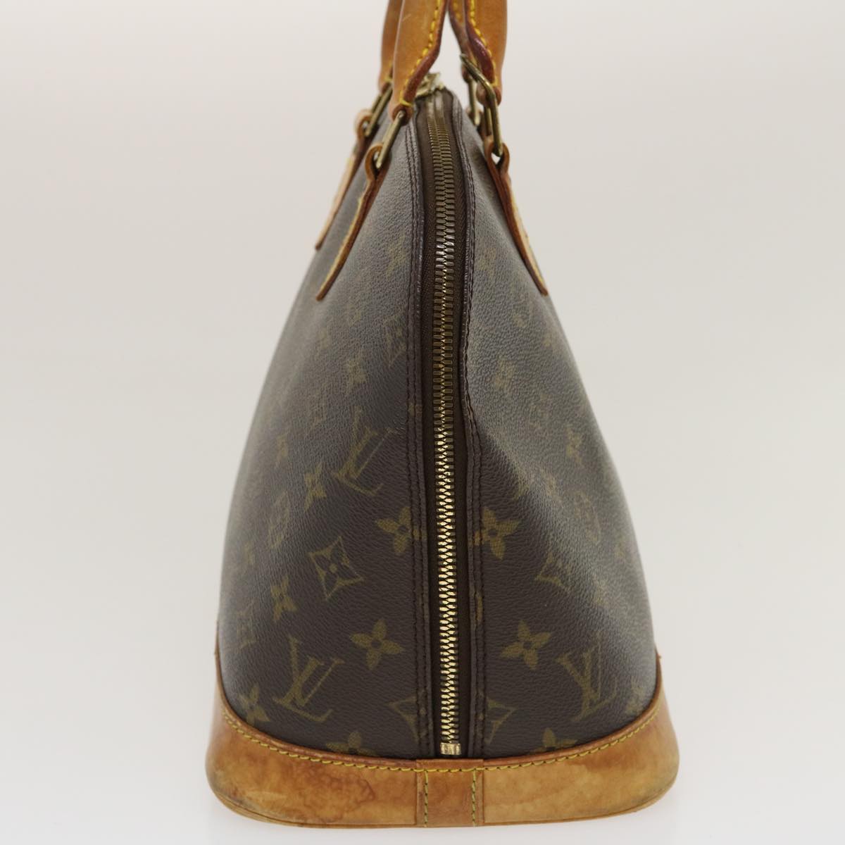 LOUIS VUITTON Monogram Alma Hand Bag M51130 LV Auth ar7097