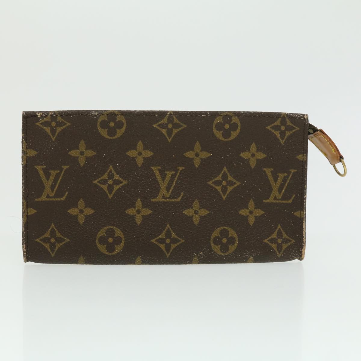 LOUIS VUITTON Monogram Bucket GM Shoulder Bag M42236 LV Auth ar7115