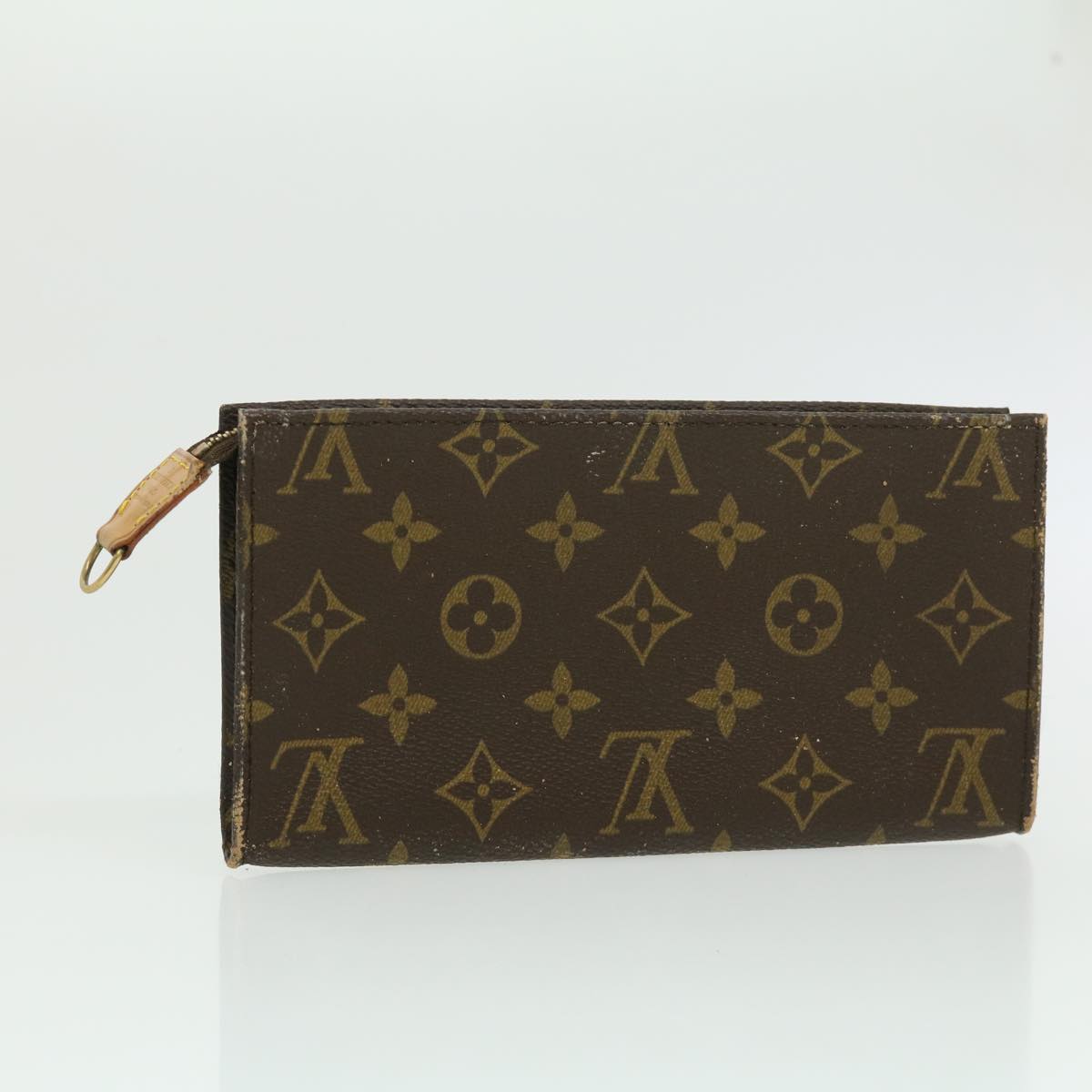 LOUIS VUITTON Monogram Bucket GM Shoulder Bag M42236 LV Auth ar7115