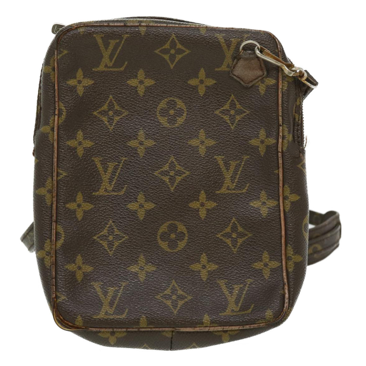 LOUIS VUITTON Monogram Danube Shoulder Bag Vintage M45266 LV Auth ar7120