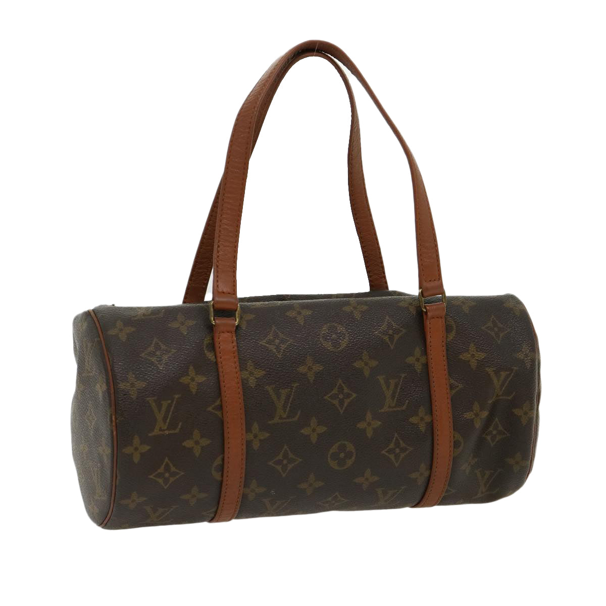 LOUIS VUITTON Monogram Papillon 30 Hand Bag Vintage M51365 LV Auth ar7138