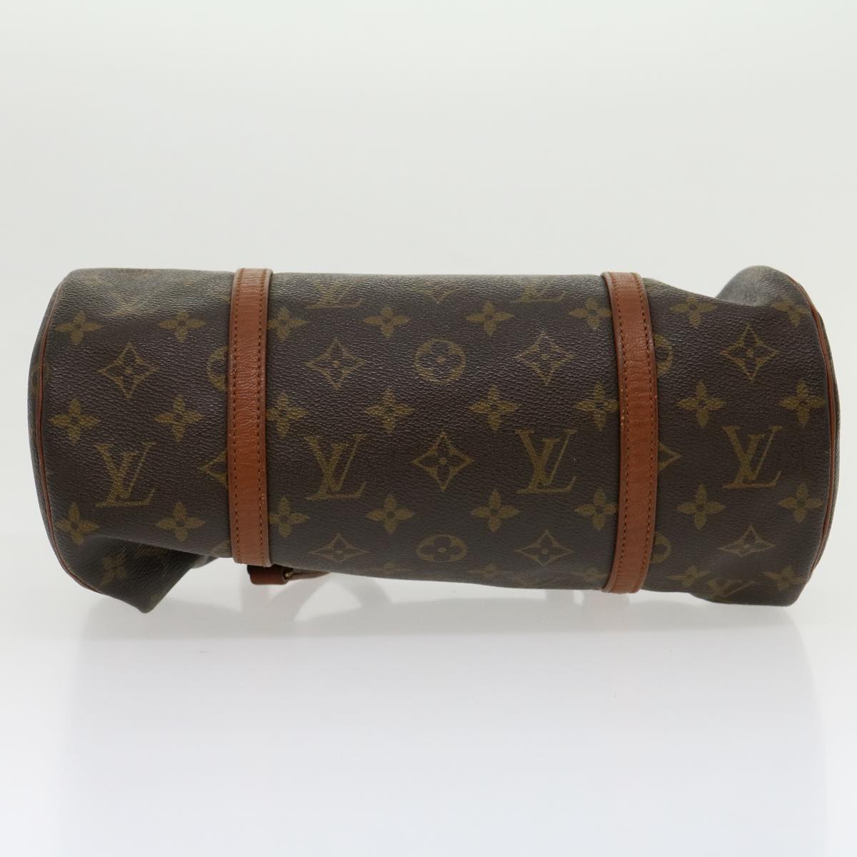 LOUIS VUITTON Monogram Papillon 30 Hand Bag Vintage M51365 LV Auth ar7138