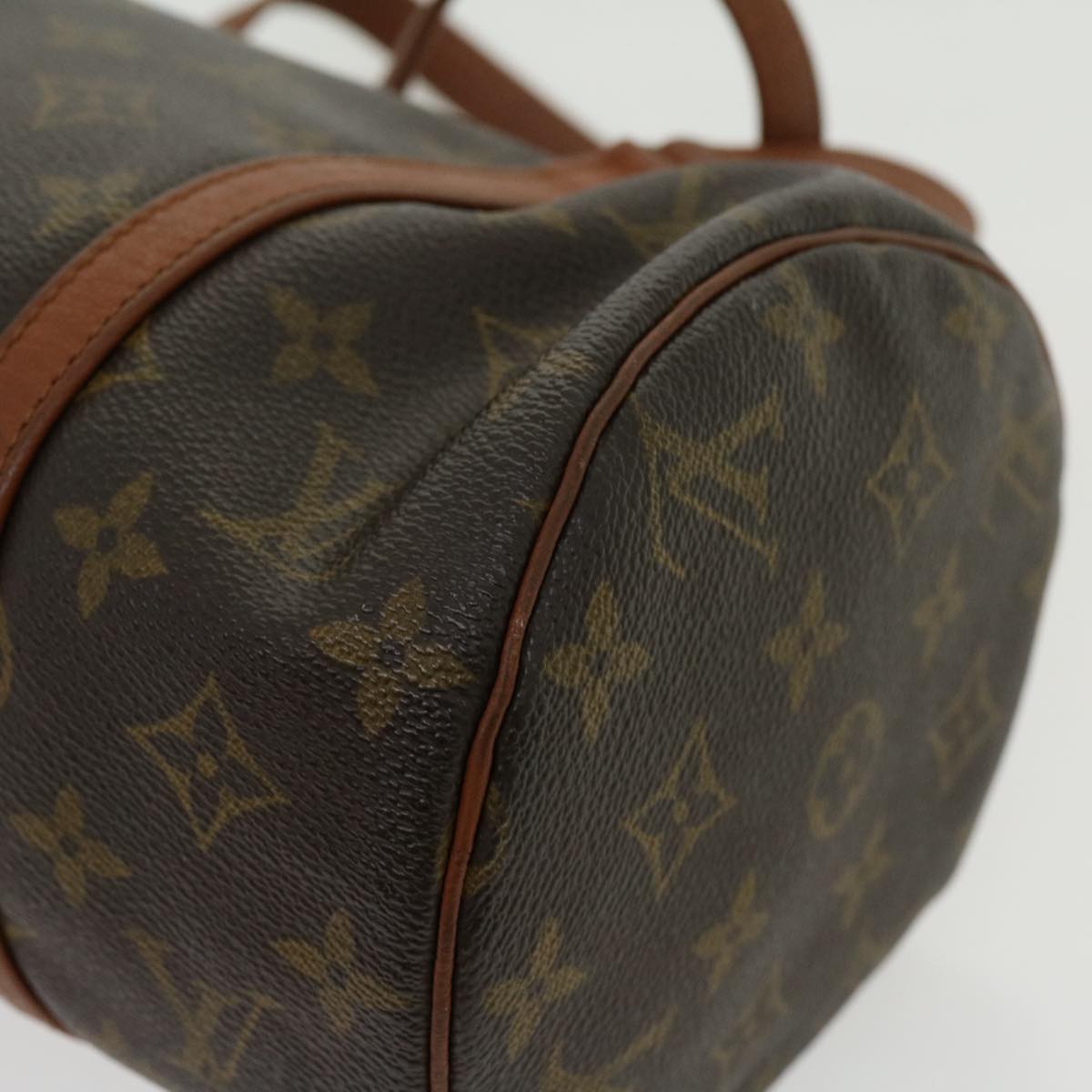 LOUIS VUITTON Monogram Papillon 30 Hand Bag Vintage M51365 LV Auth ar7138