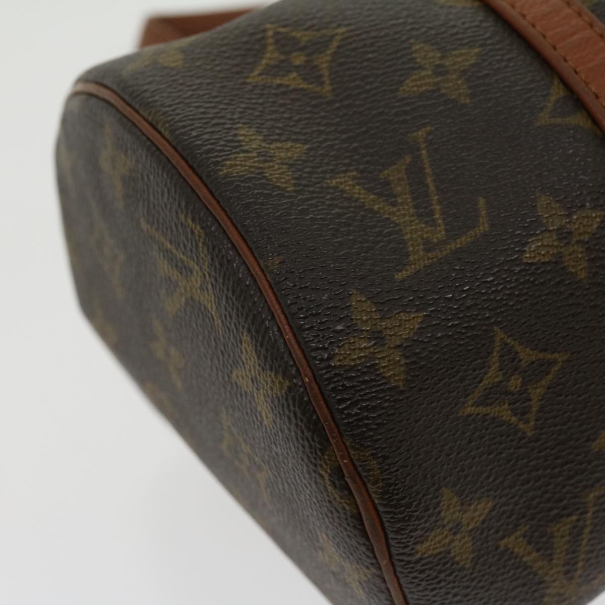 LOUIS VUITTON Monogram Papillon 30 Hand Bag Vintage M51365 LV Auth ar7138