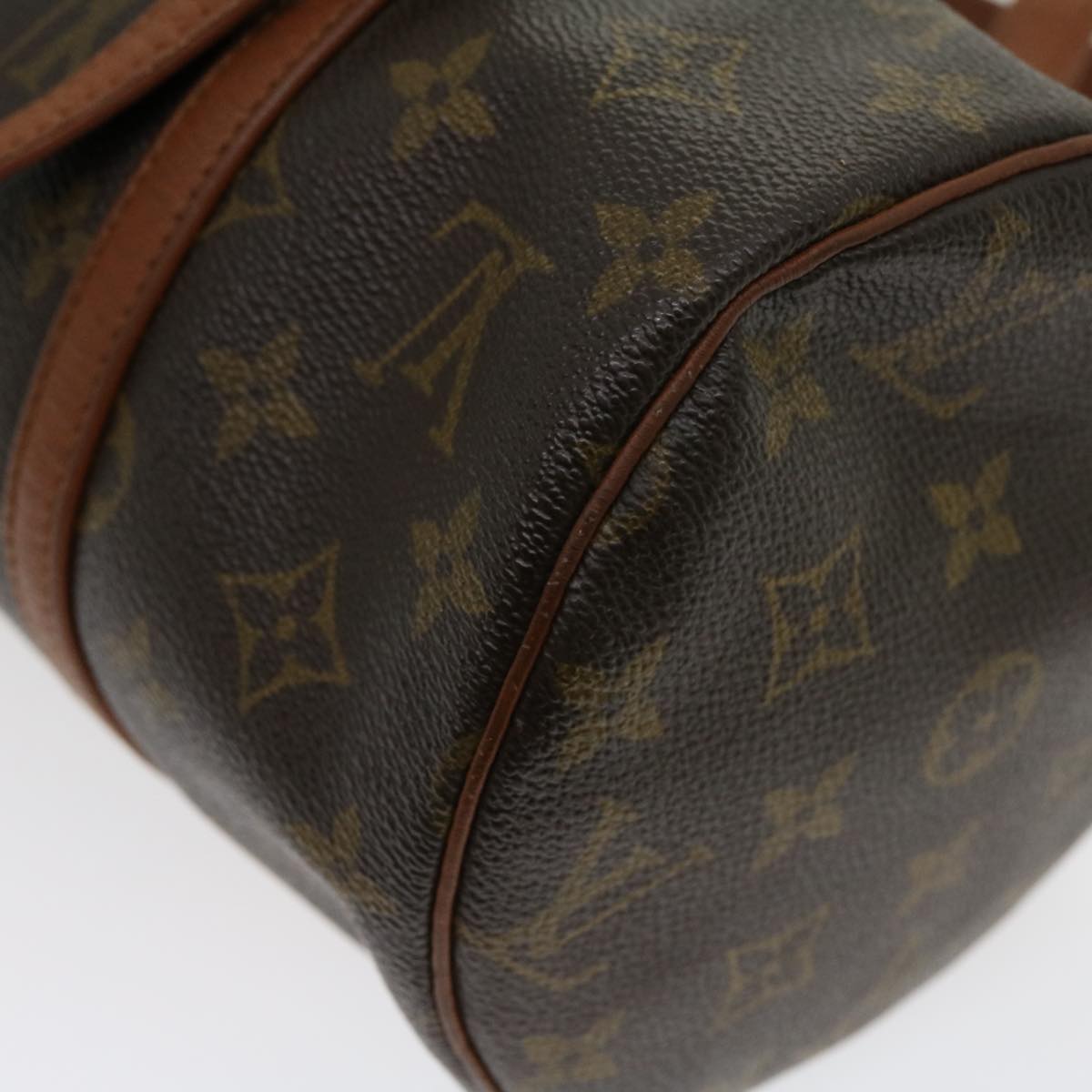 LOUIS VUITTON Monogram Papillon 30 Hand Bag Vintage M51365 LV Auth ar7138