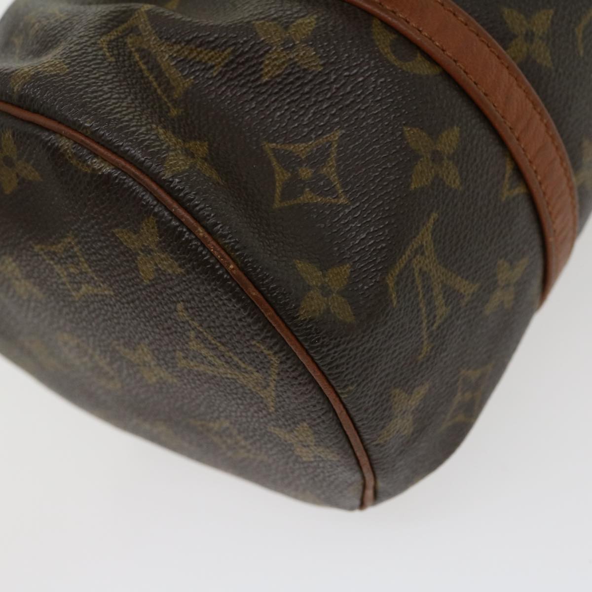 LOUIS VUITTON Monogram Papillon 30 Hand Bag Vintage M51365 LV Auth ar7138