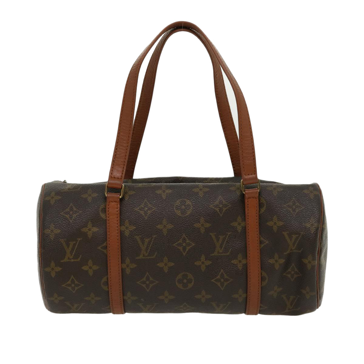 LOUIS VUITTON Monogram Papillon 30 Hand Bag Vintage M51365 LV Auth ar7138