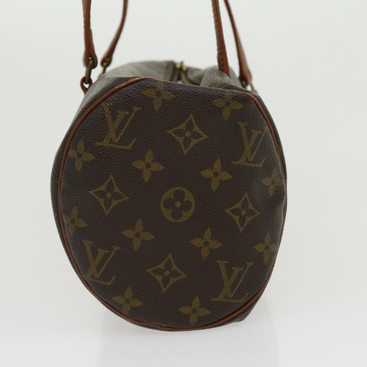 LOUIS VUITTON Monogram Papillon 30 Hand Bag Vintage M51365 LV Auth ar7138