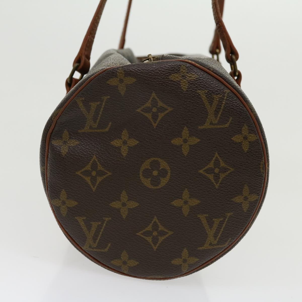 LOUIS VUITTON Monogram Papillon 30 Hand Bag Vintage M51365 LV Auth ar7138