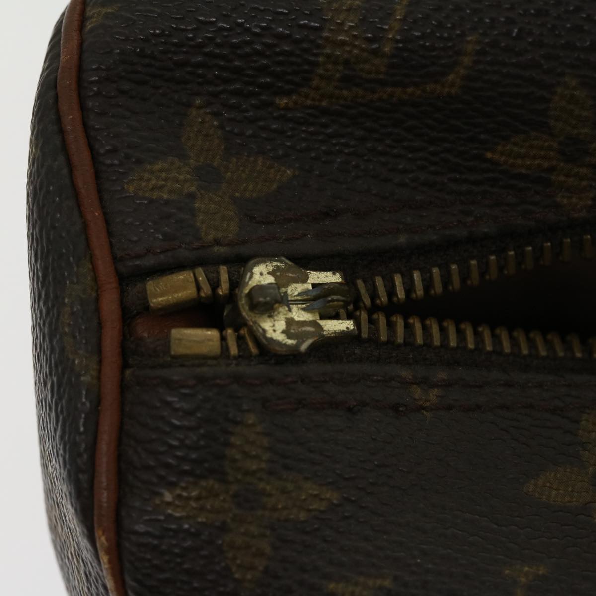 LOUIS VUITTON Monogram Papillon 30 Hand Bag Vintage M51365 LV Auth ar7138