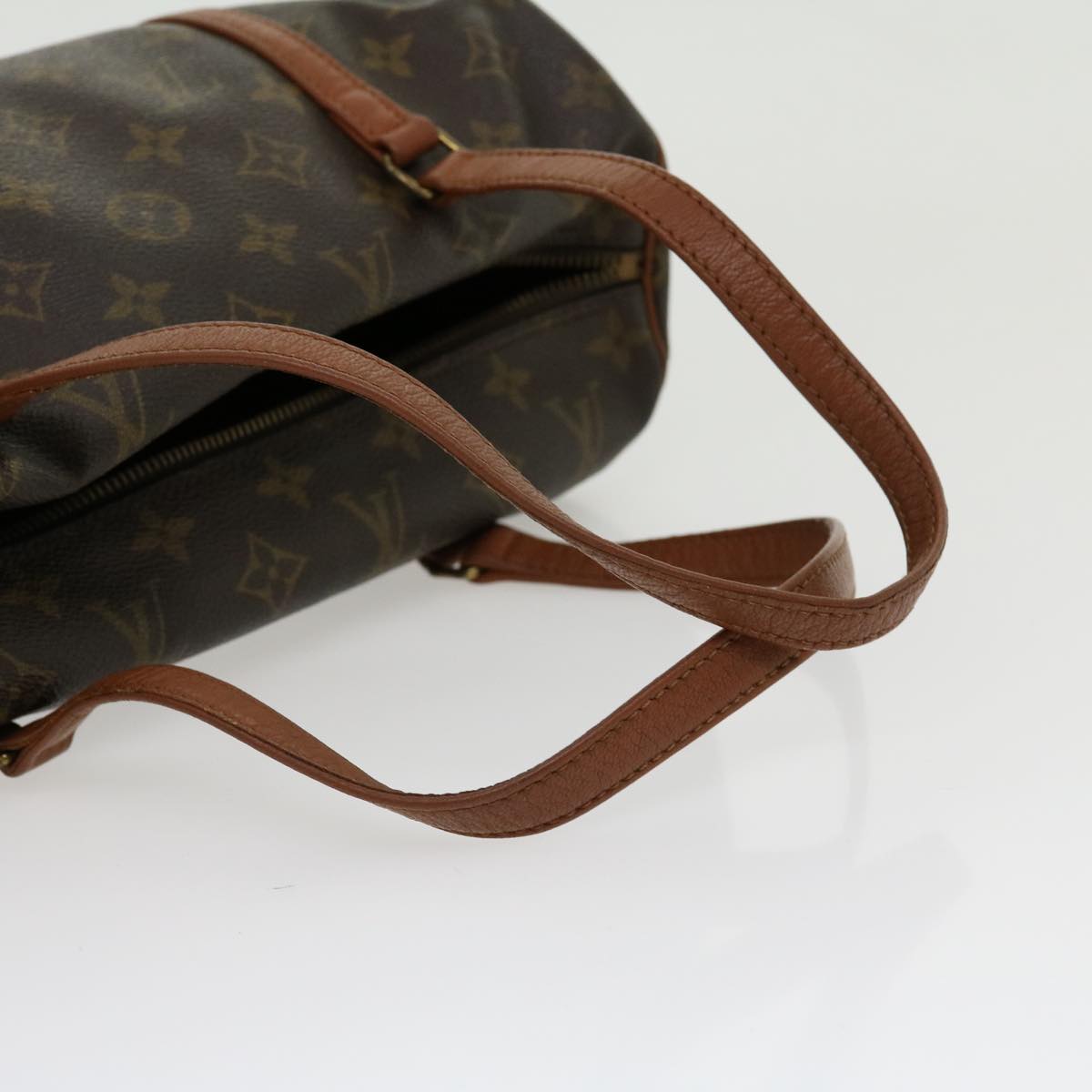 LOUIS VUITTON Monogram Papillon 30 Hand Bag Vintage M51365 LV Auth ar7138