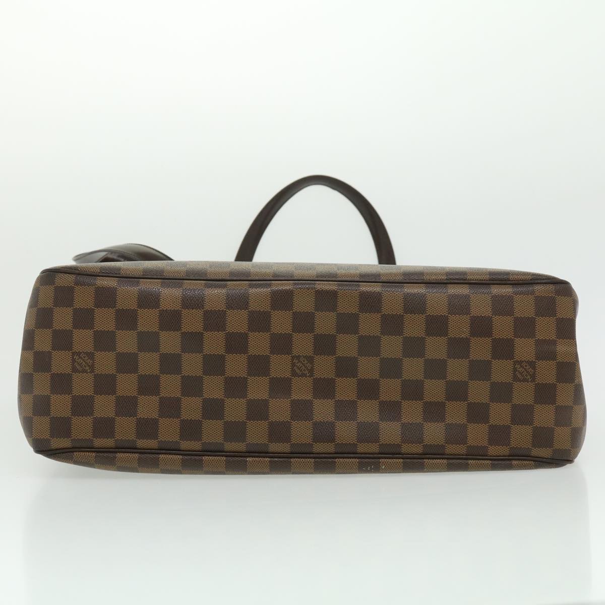 LOUIS VUITTON Damier Ebene Parioli GM Shoulder Bag N51124 LV Auth ar7146