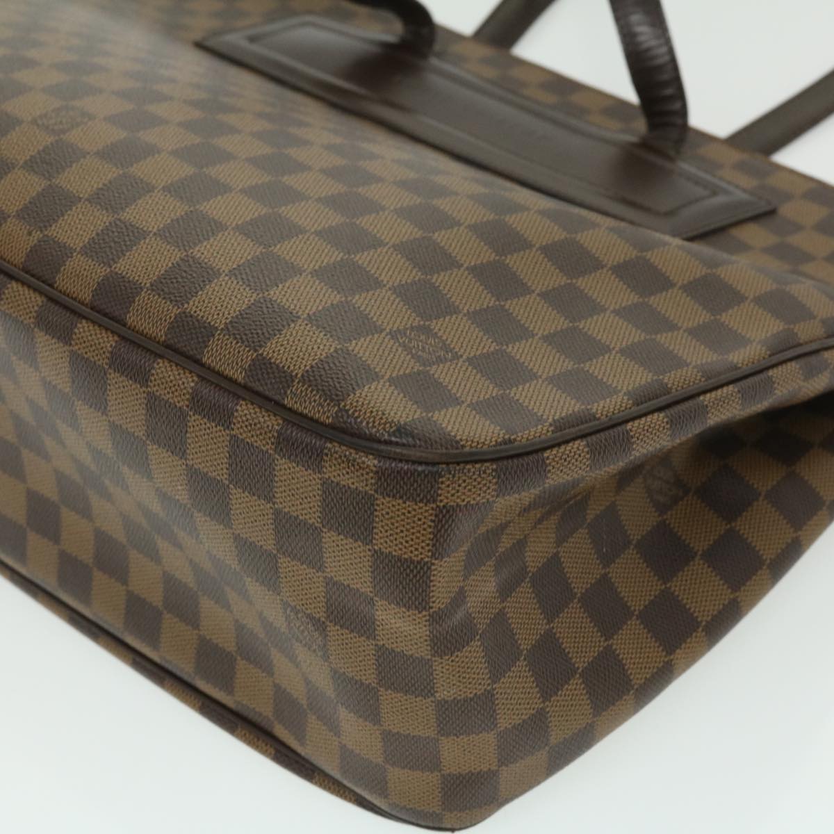 LOUIS VUITTON Damier Ebene Parioli GM Shoulder Bag N51124 LV Auth ar7146