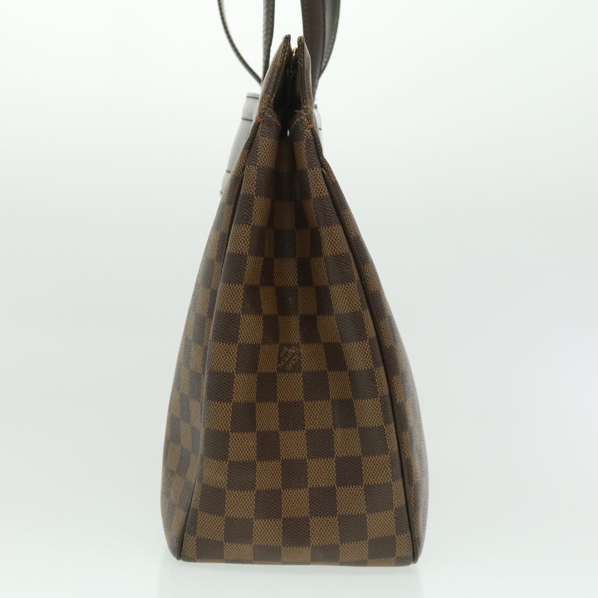 LOUIS VUITTON Damier Ebene Parioli GM Shoulder Bag N51124 LV Auth ar7146