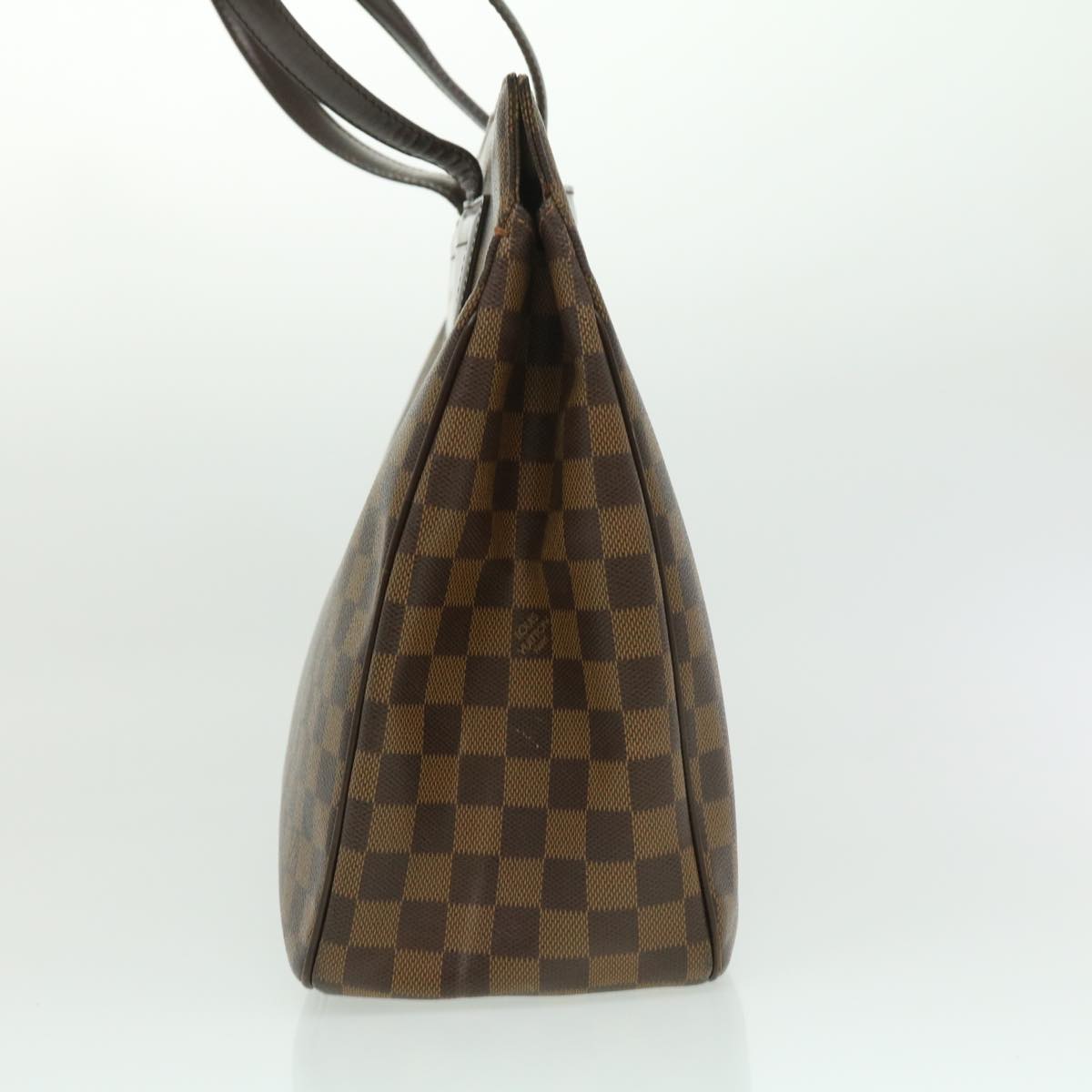 LOUIS VUITTON Damier Ebene Parioli GM Shoulder Bag N51124 LV Auth ar7146