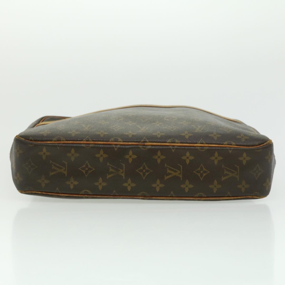 LOUIS VUITTON Monogram Porte Documan Pegas Hand Bag M53343 LV Auth ar7181