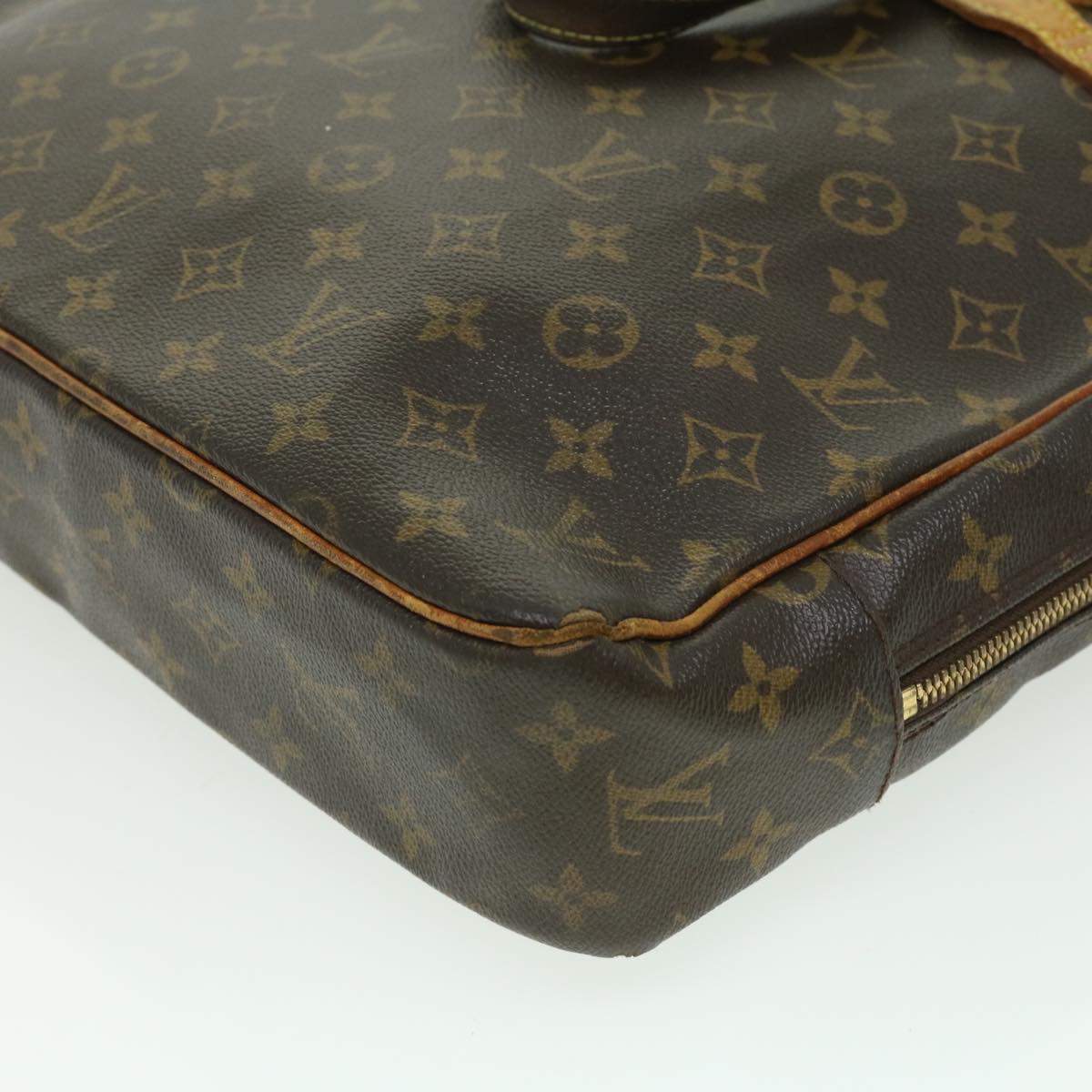 LOUIS VUITTON Monogram Porte Documan Pegas Hand Bag M53343 LV Auth ar7181