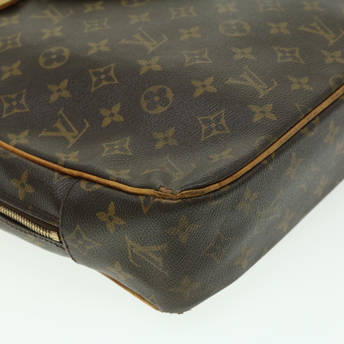 LOUIS VUITTON Monogram Porte Documan Pegas Hand Bag M53343 LV Auth ar7181