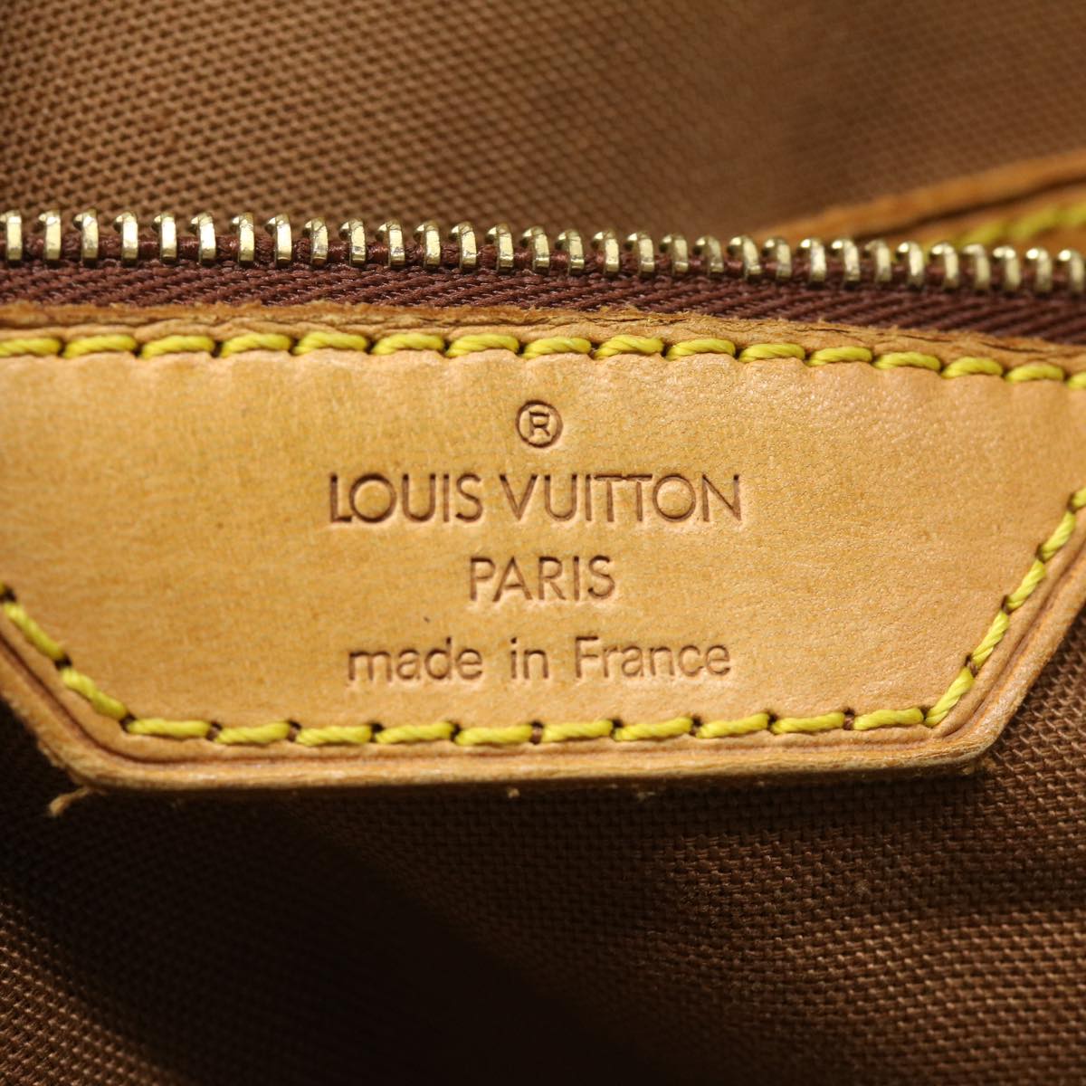 LOUIS VUITTON Monogram Porte Documan Pegas Hand Bag M53343 LV Auth ar7181