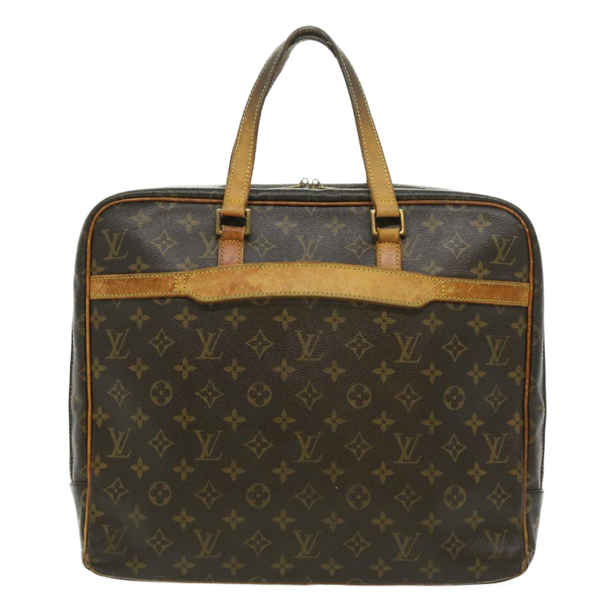 LOUIS VUITTON Monogram Porte Documan Pegas Hand Bag M53343 LV Auth ar7181 - 0